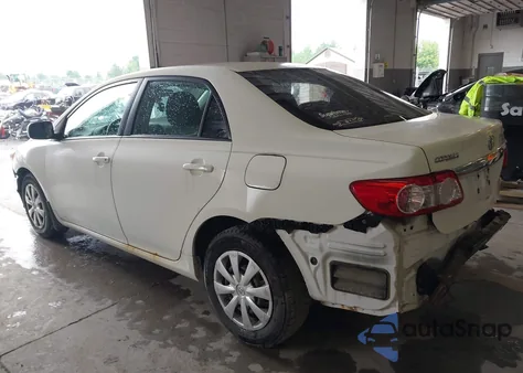 2011 Toyota Corolla S/Le from USA, damaged, VIN 2T1BU4EE7BC729078